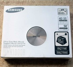 New SAMSUNG WMN1000B Ultra Slim Wall Stand Mount VESA 400MM 40-55 LCD QL... - $49.49