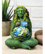 Ebros Oberon Zell Millennial Gaia Mother Goddess Te Fiti Miniature Figur... - $42.52 CAD