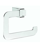 Alice polished chrome small towel ring. Hand towel holder - $174.38 CAD