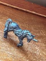 Small Miniature Mini Pewter UNICORN Metal Figurine - 1.75 inches high x ... - £8.73 GBP