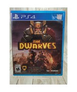 The Dwarves (Sony PlayStation 4, 2016) PS4 RPG Fantasy Role Playing Orcs... - $17.02 CAD