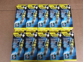 10 Packs of 6 Accel U Groove Race Spark Plug Plugs 8190 574 LOT OF 60 - $143.55