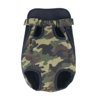 Anywags Pet Carrier Large Camouflage Denim Backpack for Outdoor Travel W... - $38.50