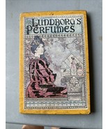 Vintage Perfume Ad On Wood Lundborgs&#39;s perfumes - $29.93 CAD
