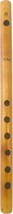 Beginning Bamboo Bansuri Flute In B Key Tune With 7 Holes, Fipple Woodwind - $42.97