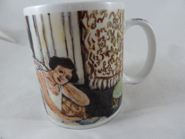 Modern Masterpiece Collection Art  Coffee Mug David Tisdale Design 12oz Mug - $195.03 MXN