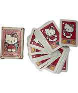 Vintage Hello Kitty Mini Playing Cards Full Deck 1994 Sanrio 2.5&quot; x 1.75&quot; - £7.43 GBP