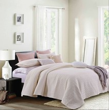 NADINE QUEEN SIZE 3 PIECE BED BEDDING QUILT SET COLLECTION WITH 2 PILLOW SHAMS