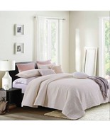 NADINE QUEEN SIZE 3 PIECE BED BEDDING QUILT SET COLLECTION WITH 2 PILLOW... - £70.14 GBP
