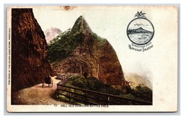 Road To Pali Honolulu TH Hawaii HI Island Curio No 11 UNP PMC Postcard U14 - £12.76 GBP