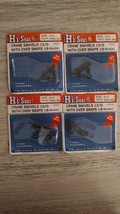 Hi Seas Crane Swivels #2/0 With over snaps #8  lot of 4 - £8.55 GBP