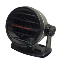 Standard Horizon 10W Amplified External Speaker - Black - $80.32