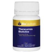 BioCeuticals Theracurmin BioActive 60 Capsules - £99.49 GBP