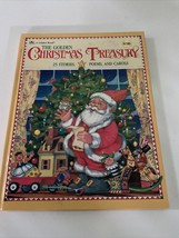 A Golden Book The Golden Christmas Treasury 25 Stories Poems and Carols 1986 HC - £11.02 GBP