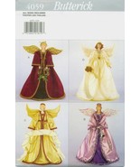 Butterick 4059 ANGEL 14 inch Dolls Decorative Christmas Craft Pattern UNCUT FF - $9.40