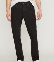 Everlane Men&#39;s Jeans Slim 4-Way Stretch Organic Jean | Uniform Black Sz 32x30 - £43.12 GBP