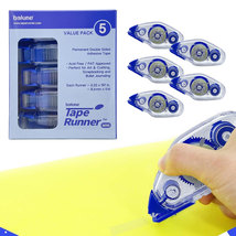 - Double Sided Adhesive with Dispenser Roller Included - Acid Free, Stic... - $16.82