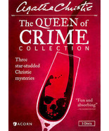 Agatha Christies The Queen of Crime Collection (DVD, 2014, 3-Disc Set) - $12.99