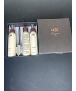 UGG Sheepskin Care Kit Cleaner Conditioner Protector Brush New Open Box - $482.41 MXN