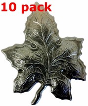 Metal Stampings Maple Leaf Leaves Plant Tree Embossed STEEL .020&quot; Thickness L113 - £5.89 GBP