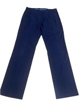 Banana Republic 33x34 Navy Blue Mason Slim Fit Taper Rapid Movement Chin... - $22.54