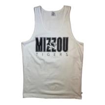 Missouri Mizzou Tigers Venley Mens Tank Top White Scoop Neck Sleeveless XS - £20.55 GBP