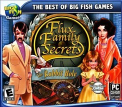 Big Fish Games: Flux Family Secrets - The Rabbit Hole. Ships Fast And Ships Free - £7.72 GBP