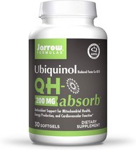 Jarrow Formulas QH-Absorb 200 Mg - Active Antioxidant Form of Co-Q10 - D... - $43.99