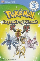 POKEMON: DISCOVER SINNOH&#39;S LEGENDARY - £27.38 GBP