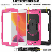 Shockproof Hard back hard silicon back case For iPad 9th Gen 10.2&quot; 2021 - £72.00 GBP