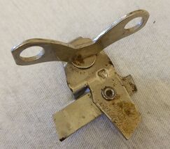 Can Opener Vintage VAUGHAN'S Safety Roll Jr Metal Hand Held Can Opener  - $9.75