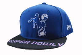 Indianapolis Colts New Era 9Fifty NFL Football Super Bowl Snapback Cap Hat - £17.81 GBP