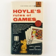 Hoyle's Rules of Games 1963 Printing Vintage Signet Paperback Reference Book