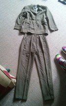 Womens Size 10 Pant Suit Thalian Set - £17.55 GBP