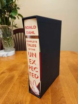 Roald Dahl Complete Tales of the Unexpected Folio Society 2001 Hardcover W Slip - £40.64 GBP