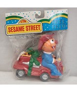 Vintage Sesame Street Playskool Ernie Ornament New in Package Kurt Adler - $13.54