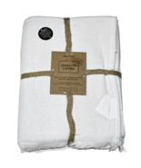 Park B Smith Quality Living Recycled Tablecloth 60x84in Oblong White - €22,57 EUR