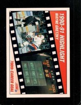 1991-92 Score American #413 Wayne Gretzky Exmt Kings Hof *X95001 - £2.67 GBP