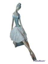 Lladro Nao Daisa Spain figurine statue sculpture 14X10 Ballerina tall dancer vtg - £586.63 GBP