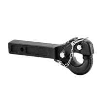 Pintle Hitch 2 inches Receiver Hook for 2.5 to 3 inches Lunette Ring 200... - $119.99