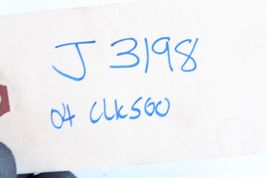 03-09 MERCEDES W209 CLK500 CLK350 FRONT RIGHT UPPER CONTROL ARM J3198 image 8