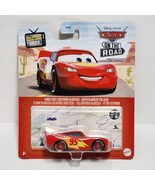Disney Pixar Cars On the Road 2022 Road Trip Lightning McQueen Metal Die... - £9.30 GBP