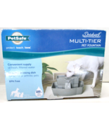 PetSafe Drinkwell Multi-Tier Fountain Small Medium Dog Cat Pet 100oz PWW... - $58.42 CAD