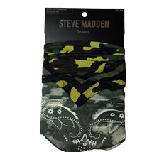 Steve Madden Set of Two Bandanas Green New - £7.71 GBP