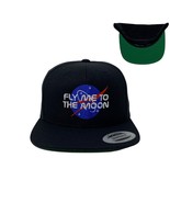 Fly Me To The Moon Snapback Hat - $25.00