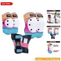 All-in-One Protective Gear Set - Knee, Elbow &amp; Wrist Pads for Skating Sp... - $46.48