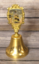 Chokin Collection Japenese Bell Brass 4.5&quot; Tall Vintage Original - £27.09 GBP