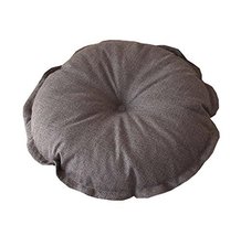Flower Floor Pillow Seating Cushion for a Reading Nook/Bed Room/Watching TV,Gray - $21.07
