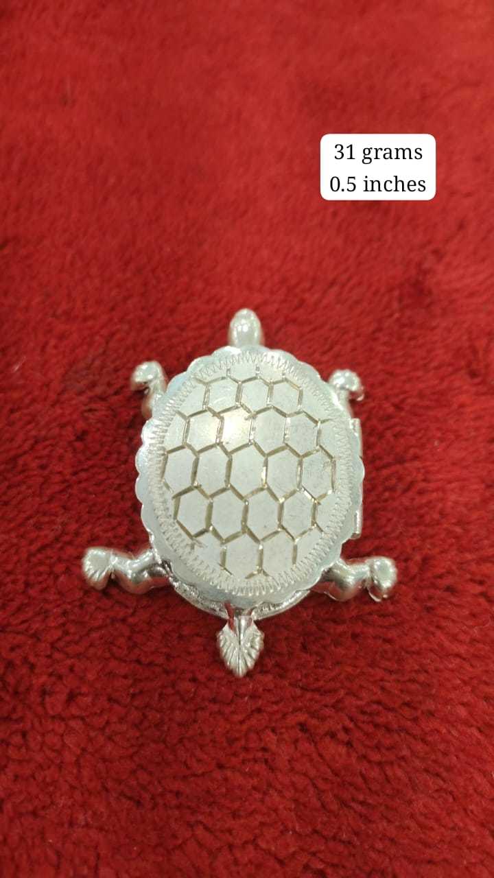 BIS HALLMARKED 925 Silver Antique Idol - Pure silver gift item - Return Gift