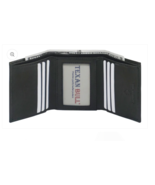 Texan Bull RFID Tri Fold Men&#39;s Genuine Leather Wallet - RF2103 - $13.79 CAD